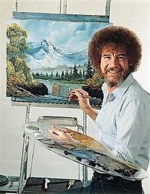 Bob Ross Paint Night