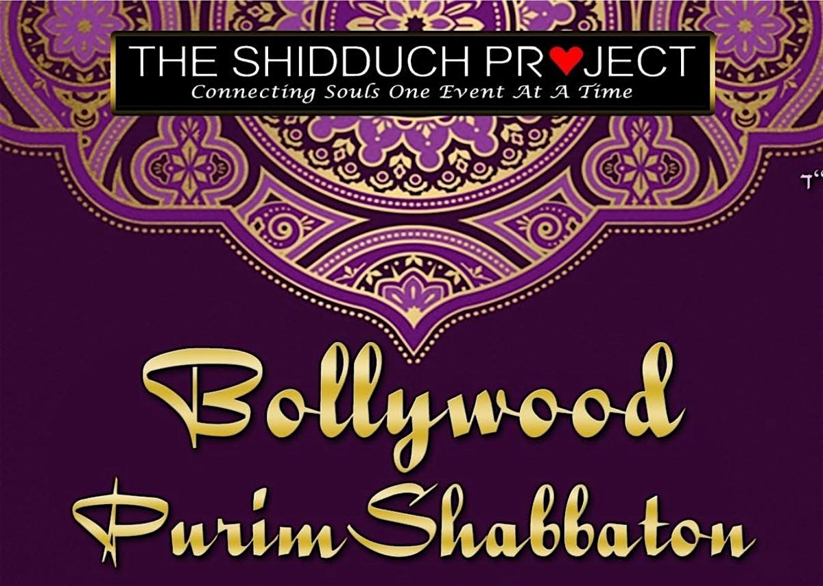 Bollywood Pre  Purim Shabbaton