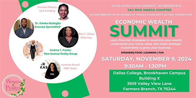 Economic Wealth Summit