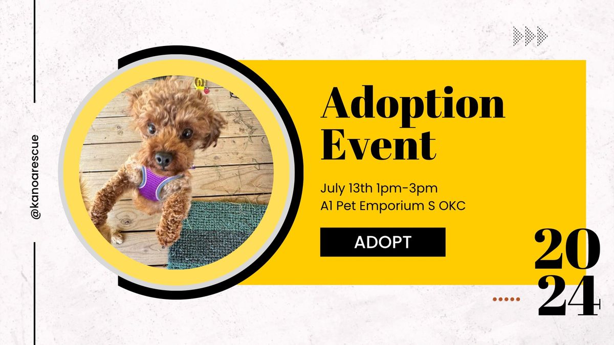 Adoption Event: A1 Pet Emporium S OKC