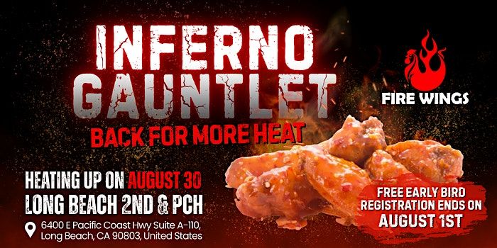 Fire Wings Inferno Gauntlet
