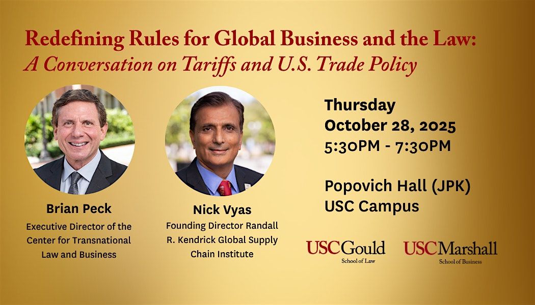 Redefining Rules for Global Business and the Law