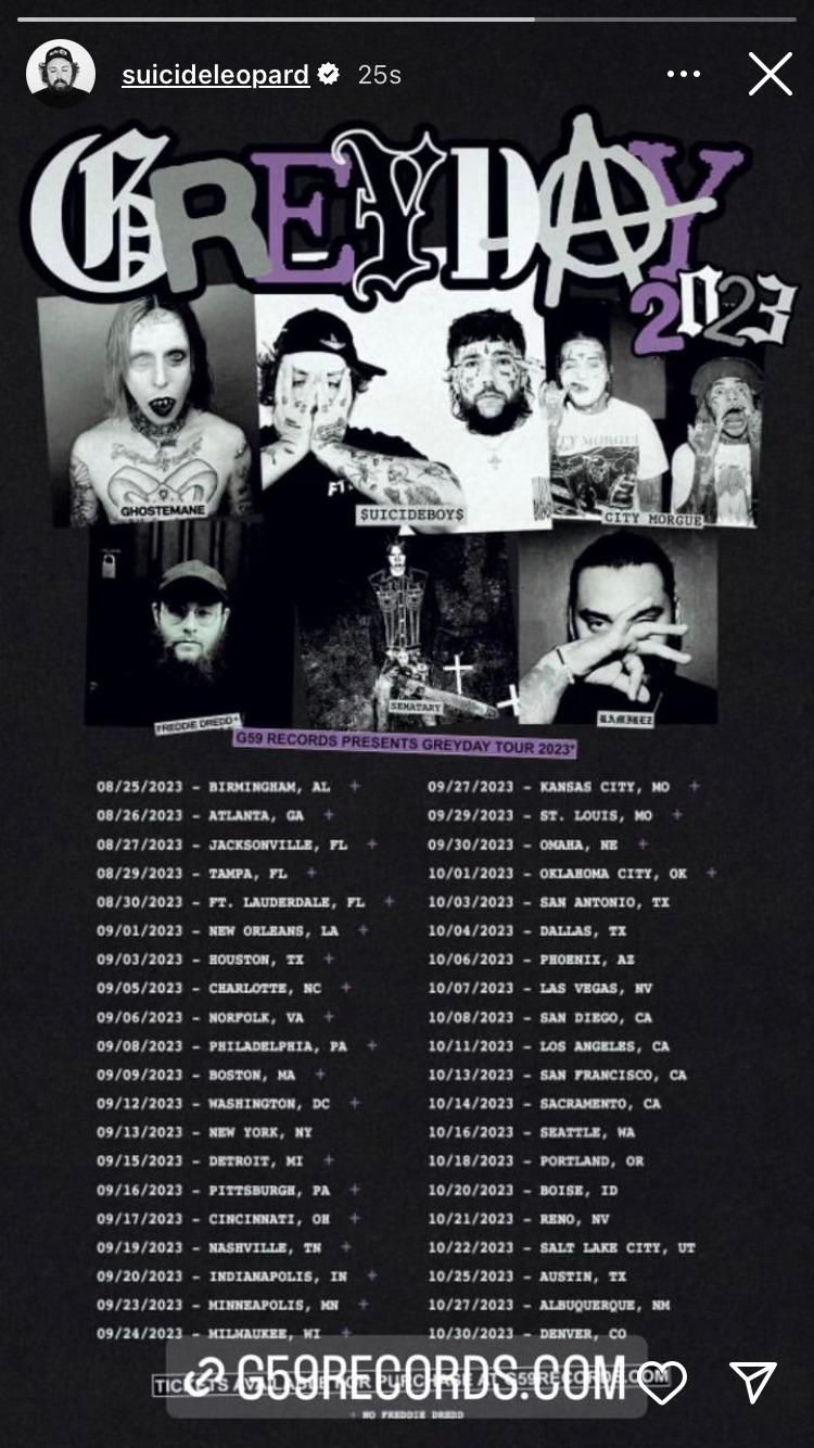 $uicideboy$ Austin Tickets