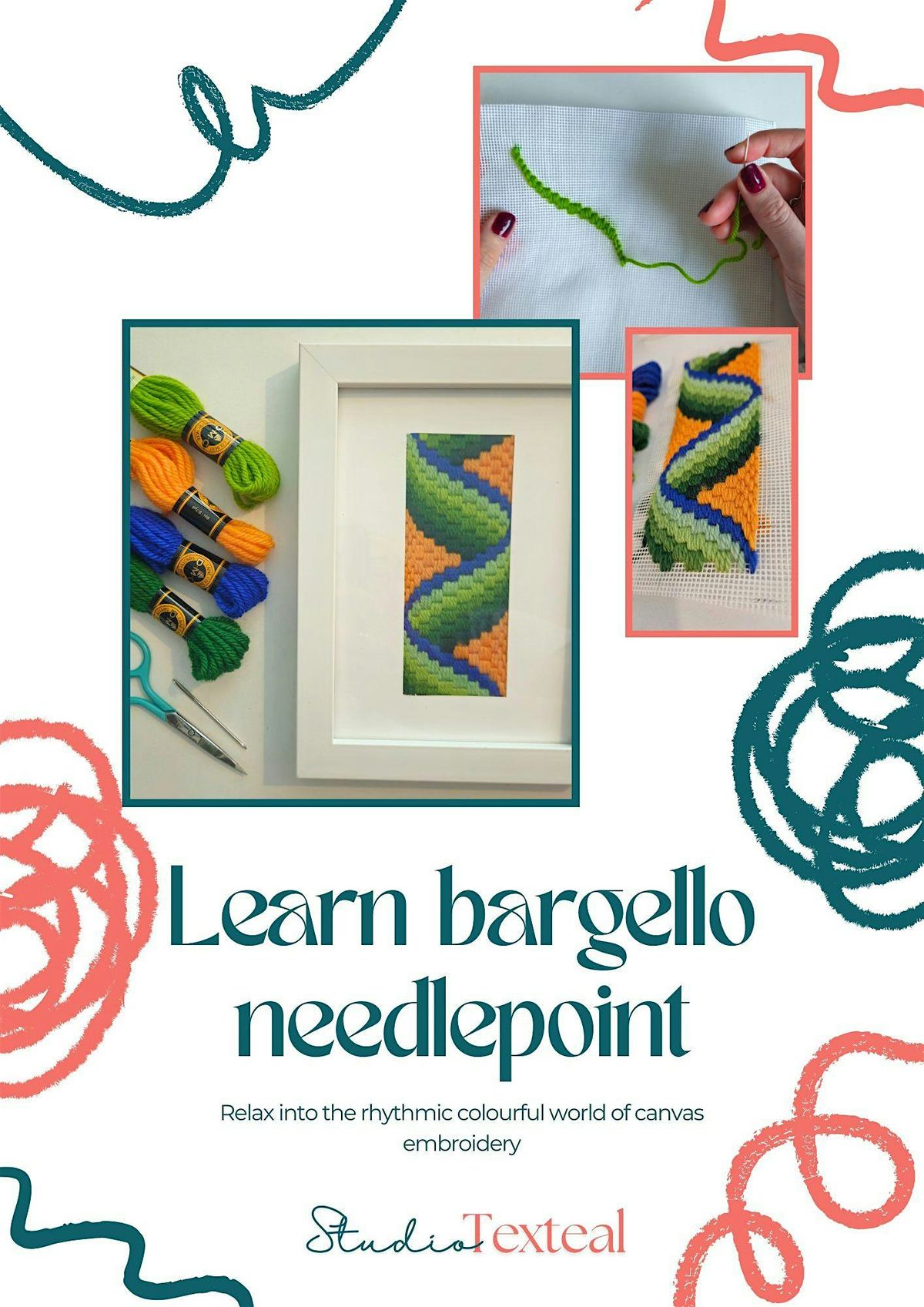 Bargello Needlepoint Workshop