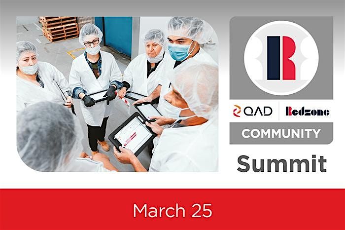 QAD Redzone West Coast Community Summit