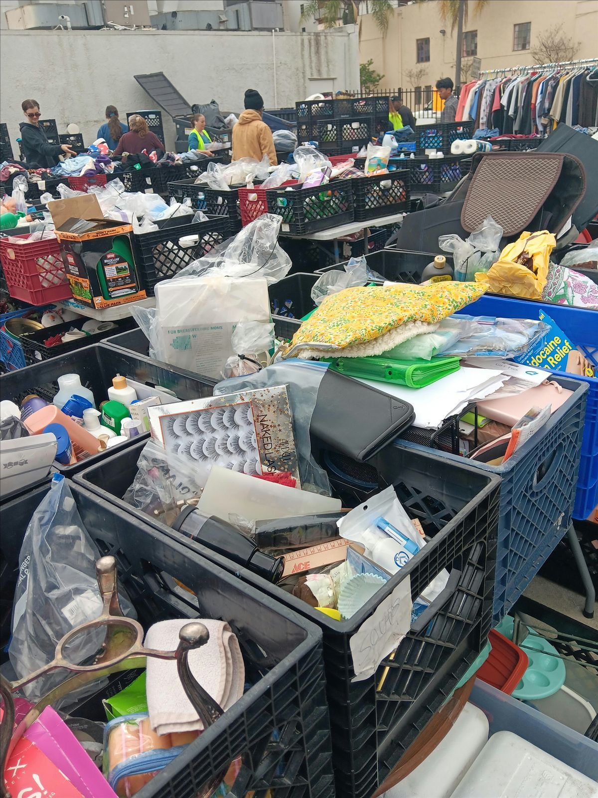 Community Garage Sale Fundraiser