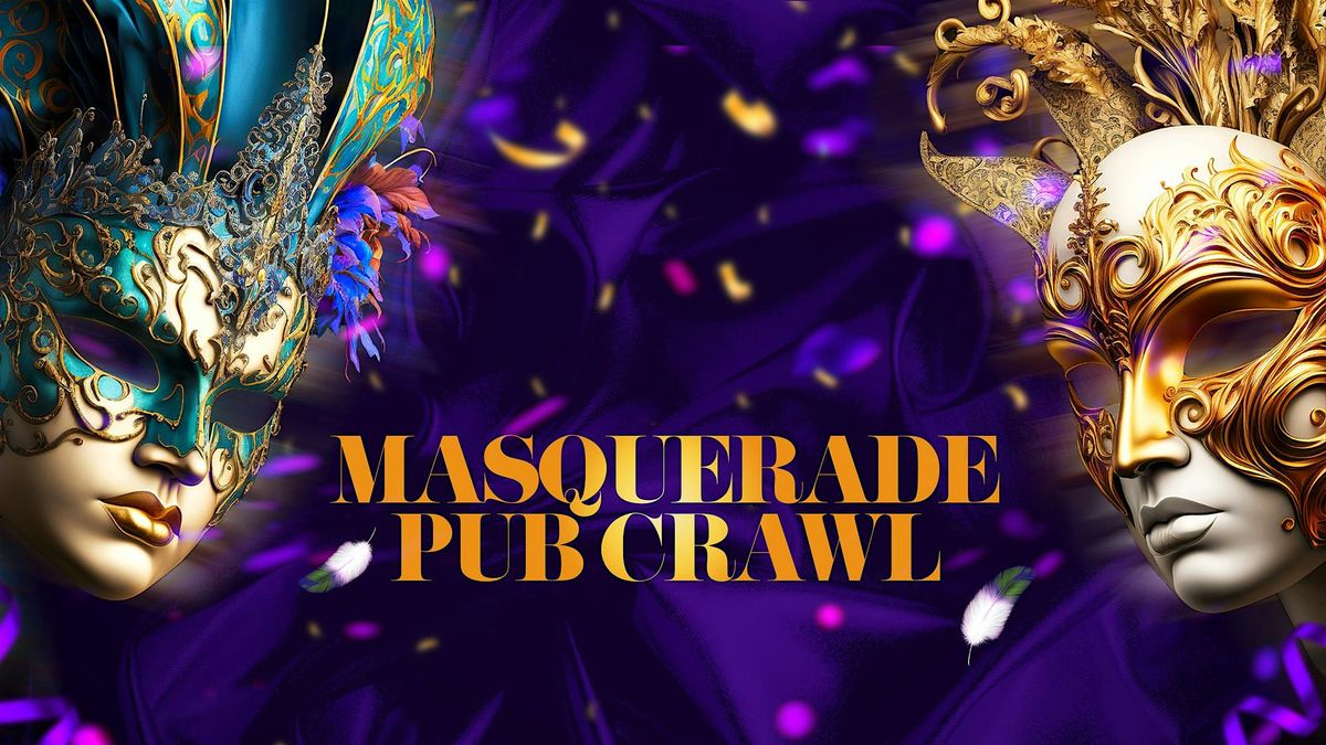 Big Night Out Pub Crawl | MASQUERADE PARTY | Saturday 11 October | Sydney