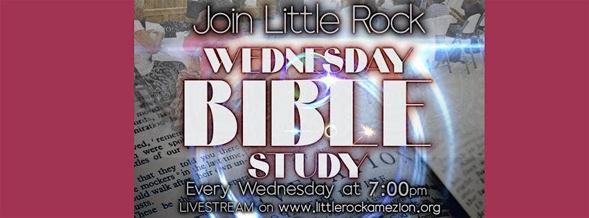 Little Rock A.M.E. Zion Church Bible Study