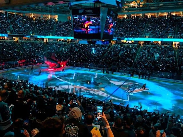 Graduate Student Council Presents: San Jose Sharks vs Minnesota Wild