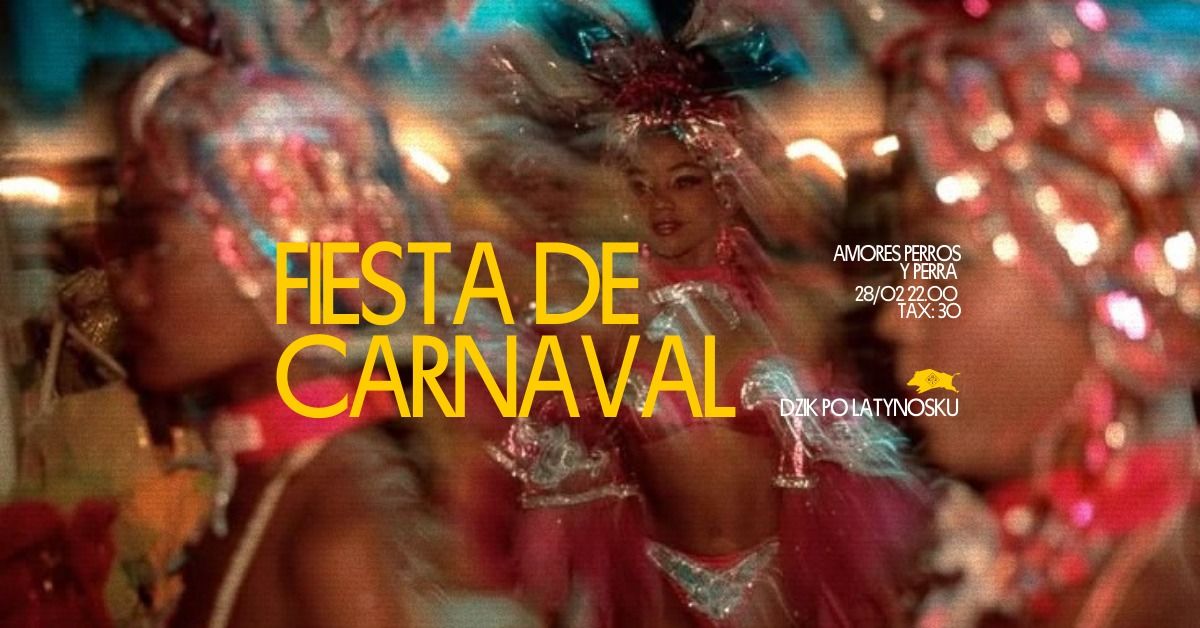 \ud83e\ude85 FIESTA DE CARNAVAL | DZiK po latynosku \ud83e\ude85 Amores Perros y dos perros