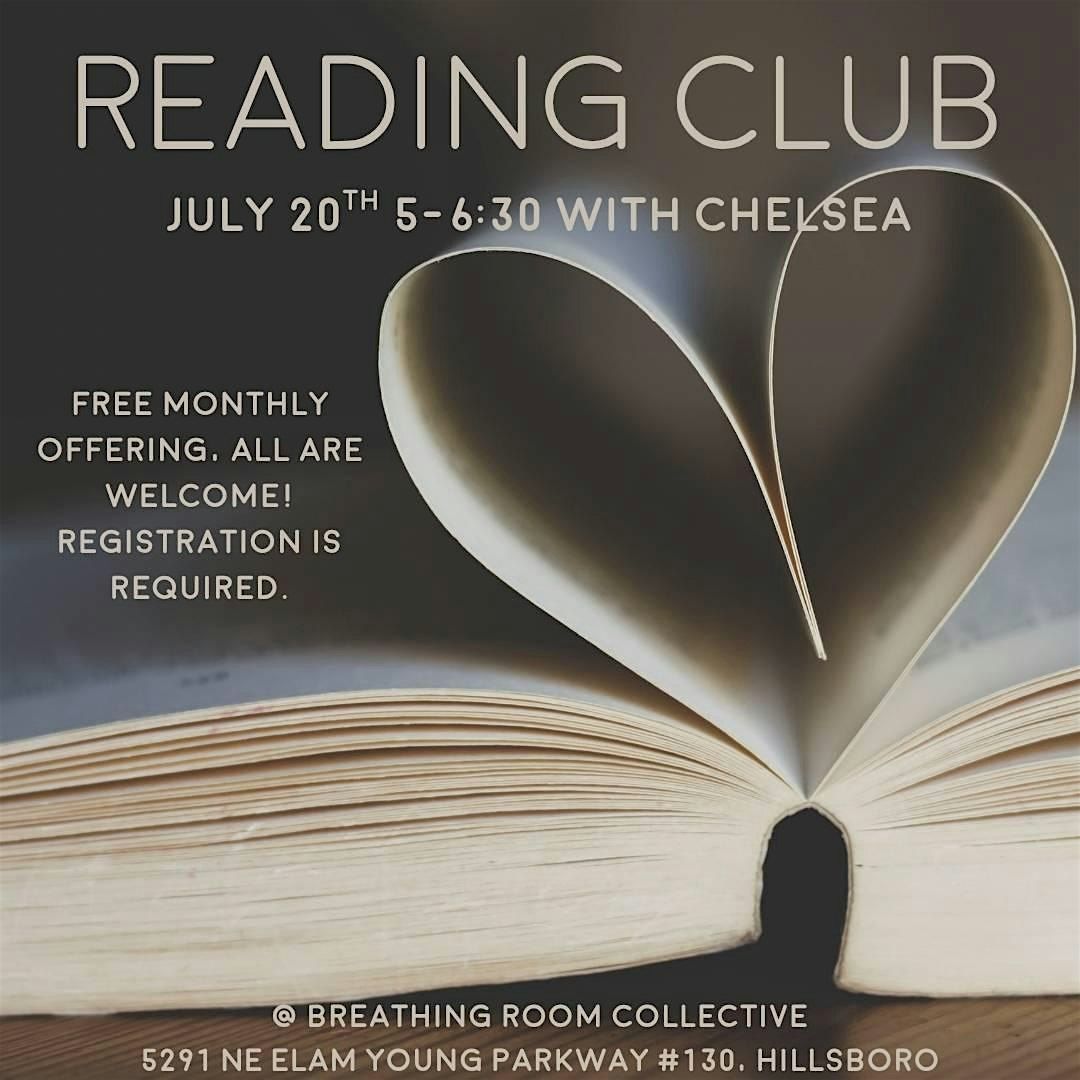 Reading Club with Chelsea Dunk