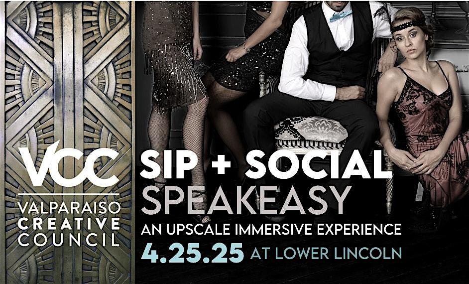 Sip + Social Speakeasy 4.25.25