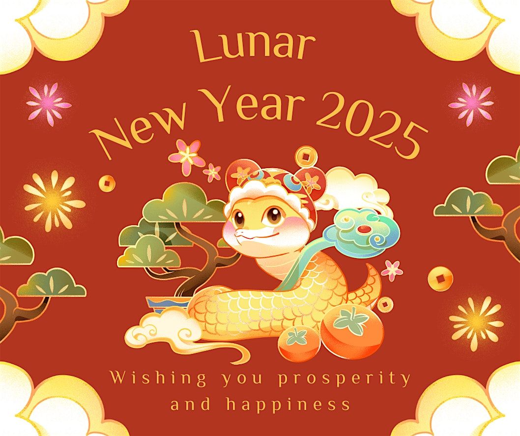 Celebrate the Lunar New Year at Whimsy Tea Company!