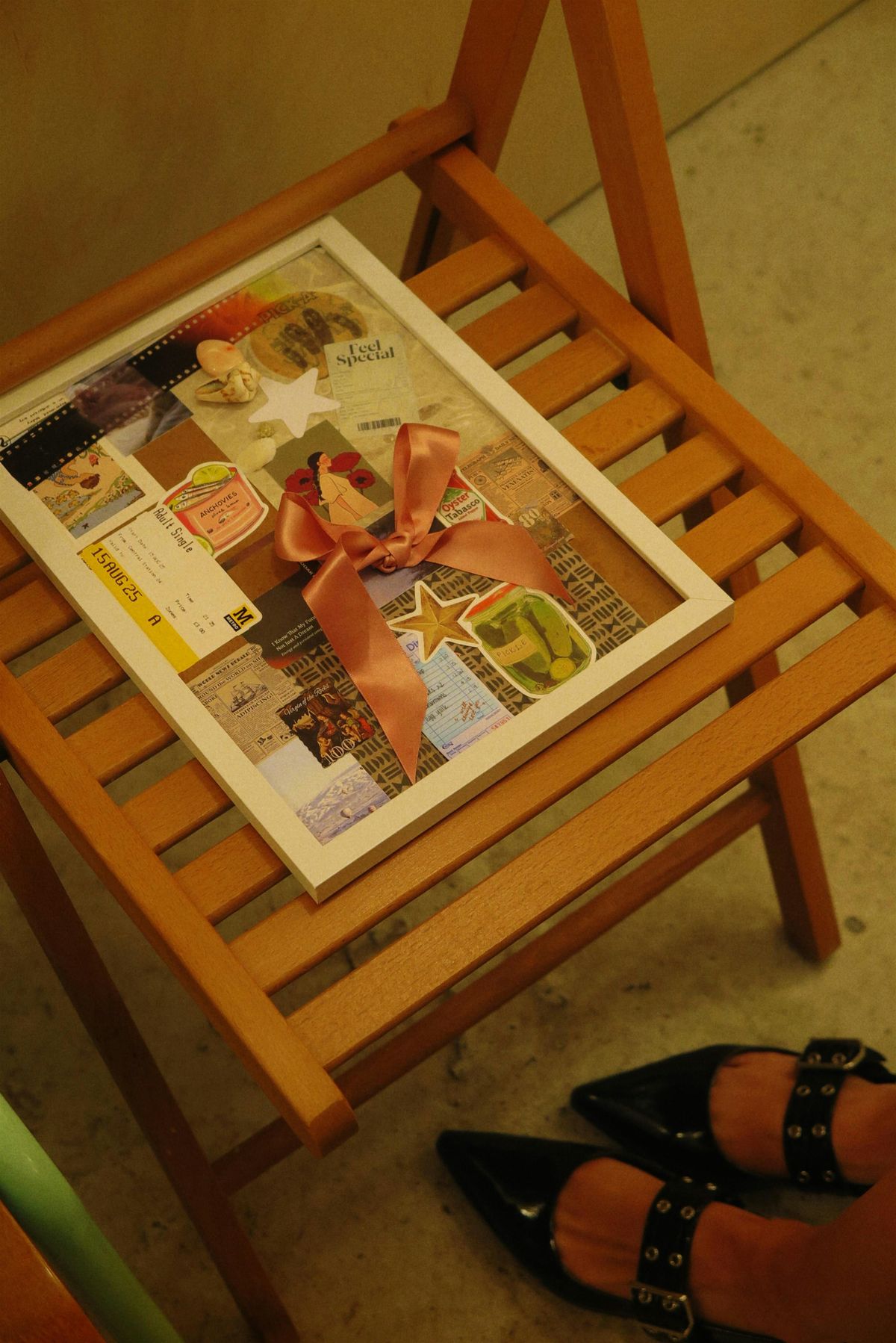 Your First Year - Baby Memory Frame Workshop