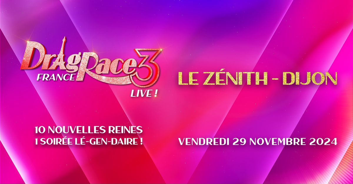 DRAG RACE FRANCE - SAISON 3