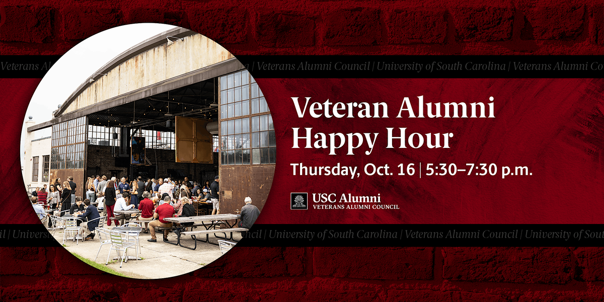 Veterans Alumni Council Happy Hour- Columbia, SC