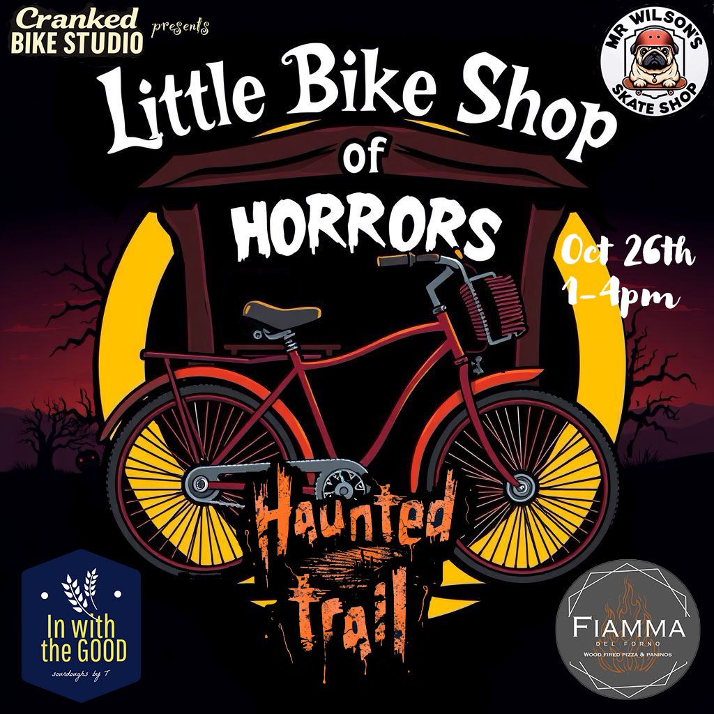 4th Annual Little Bike Shop of Horrors Haunted Trail Halloween Event! 