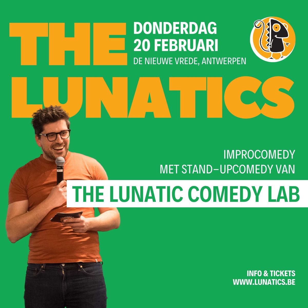 Impro + The Lunatic Comedy Lab 