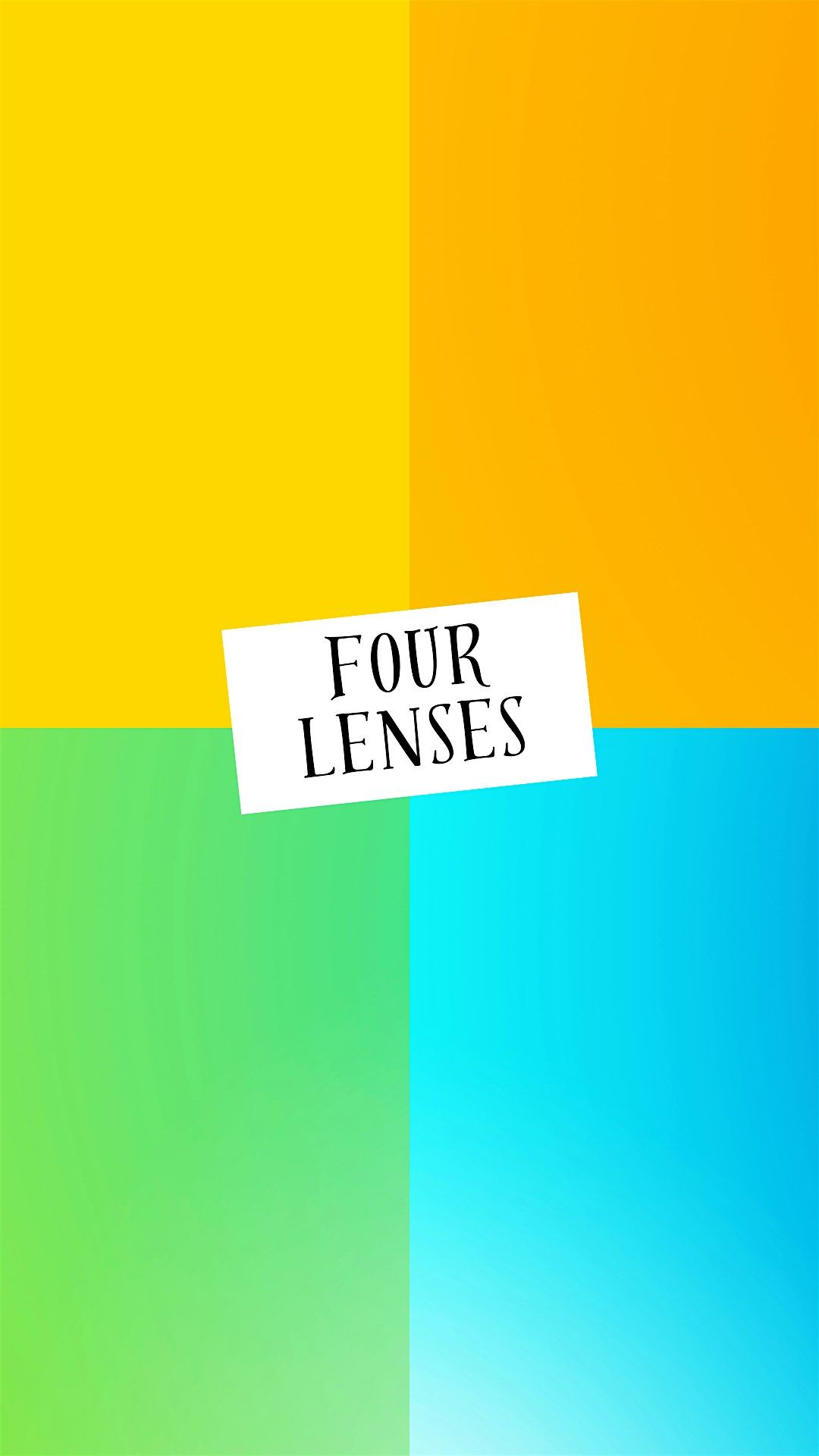 4 Lenses for Leaders