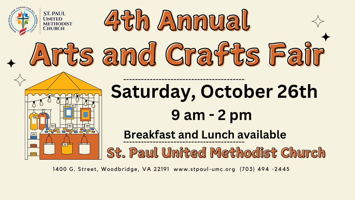 4th Annual Arts and Crafts Fair