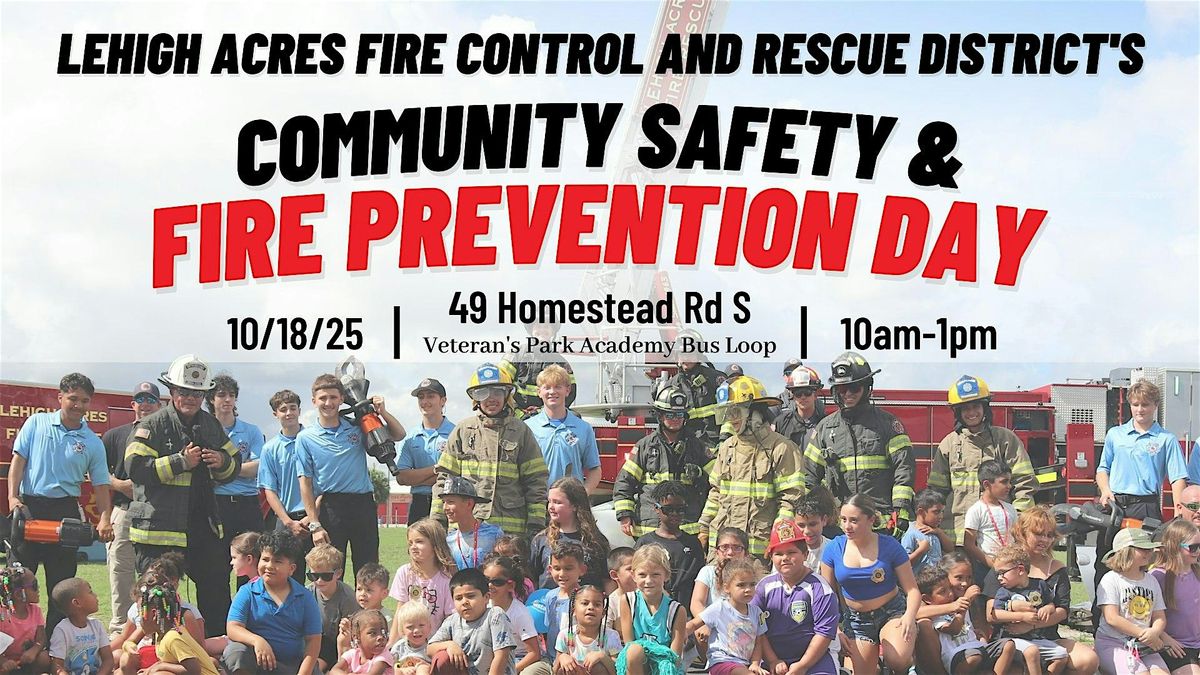 LAFCRD's Community Safety & Fire Prevention Day