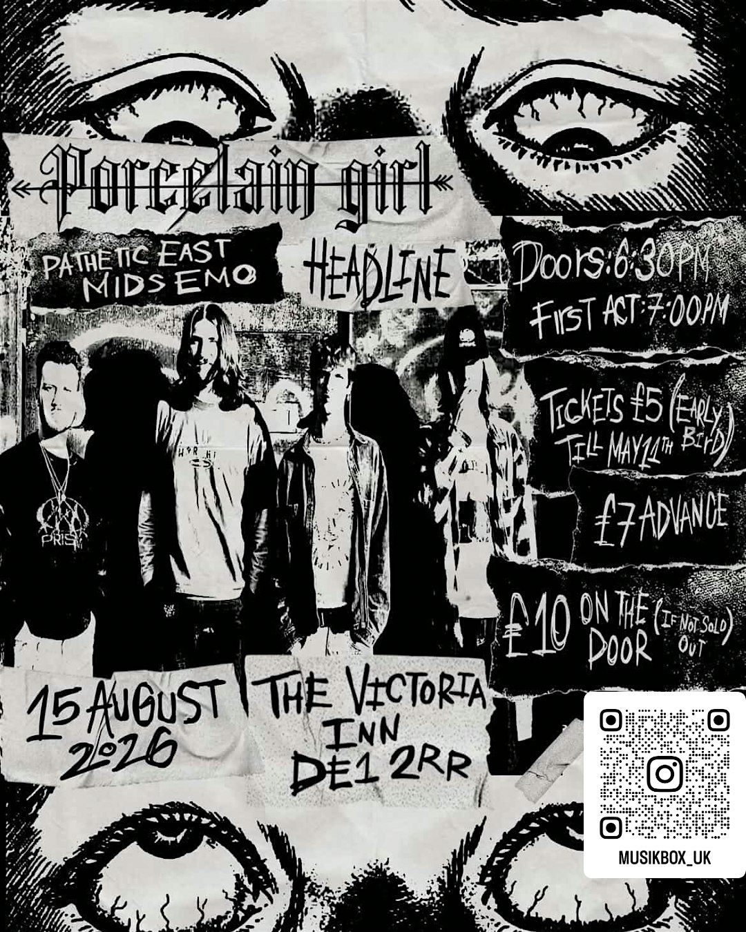 MUSIKBOX PRESENTS: Porcelain Girl