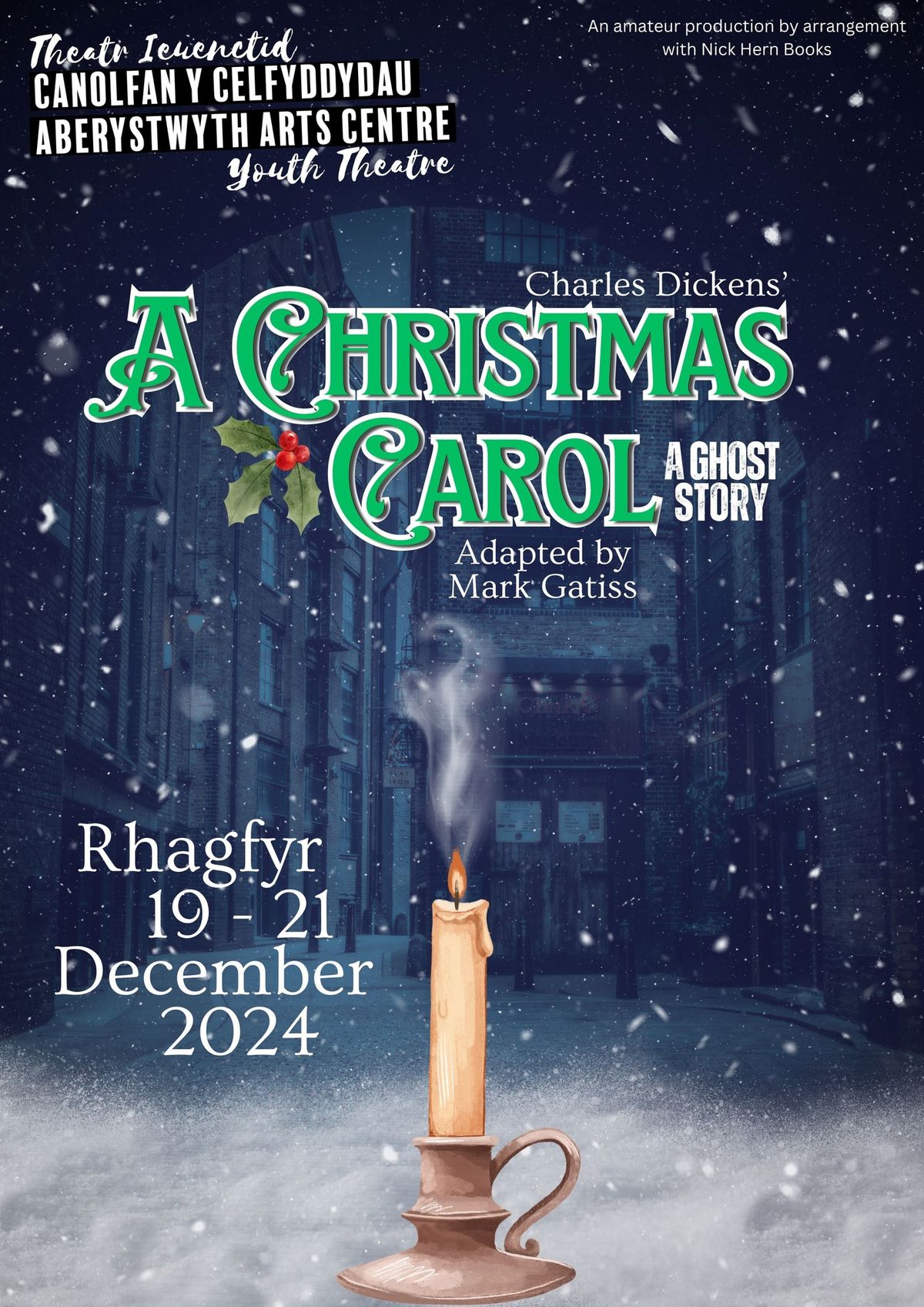 A Christmas Carol - A Ghost Story by Mark Gatiss