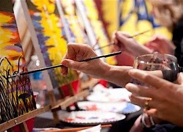 Xmas celebration  with Sip & Paint. 2h fun with art,unlimited wine & snacks