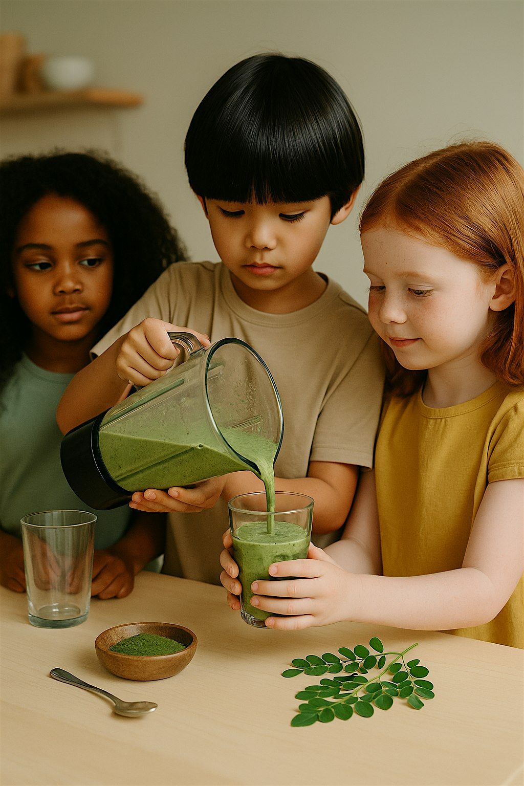 Atelier d\u00e9couverte du Moringa  - Kids \u00e0 partir de 6 ans