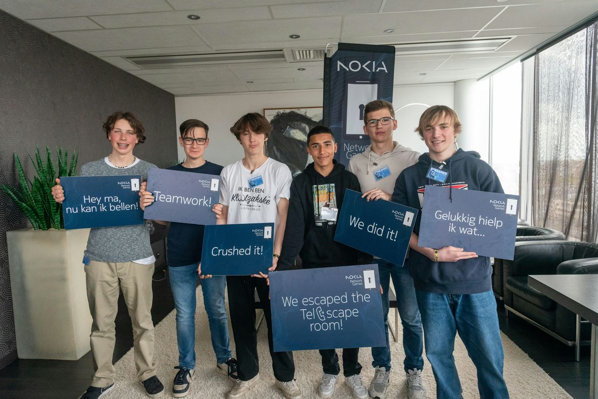 The Nokia Network Games, schooljaar 2025-2026