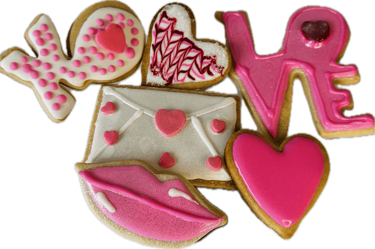 Couples Valentine's Day Cookie Decorating Workshop