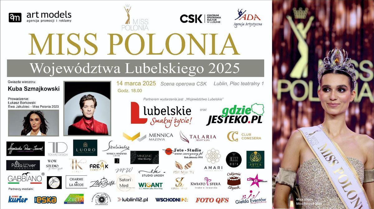 Miss Polonia Wojew\u00f3dztwa Lubelskiego 2025