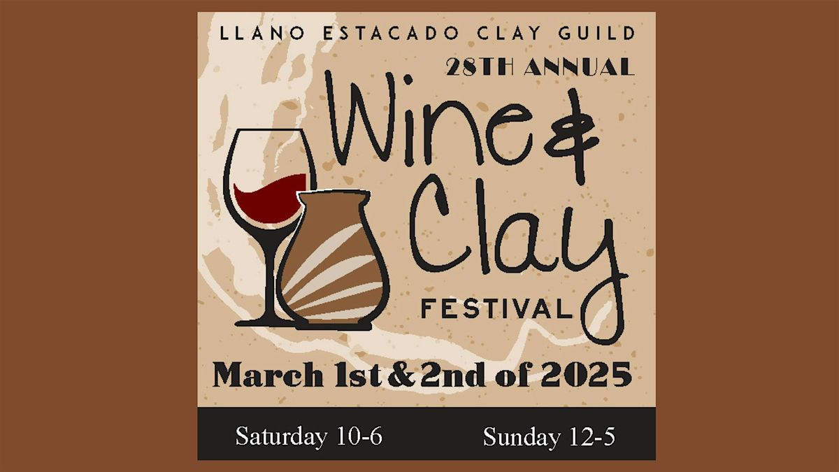 Wine & Clay 2025