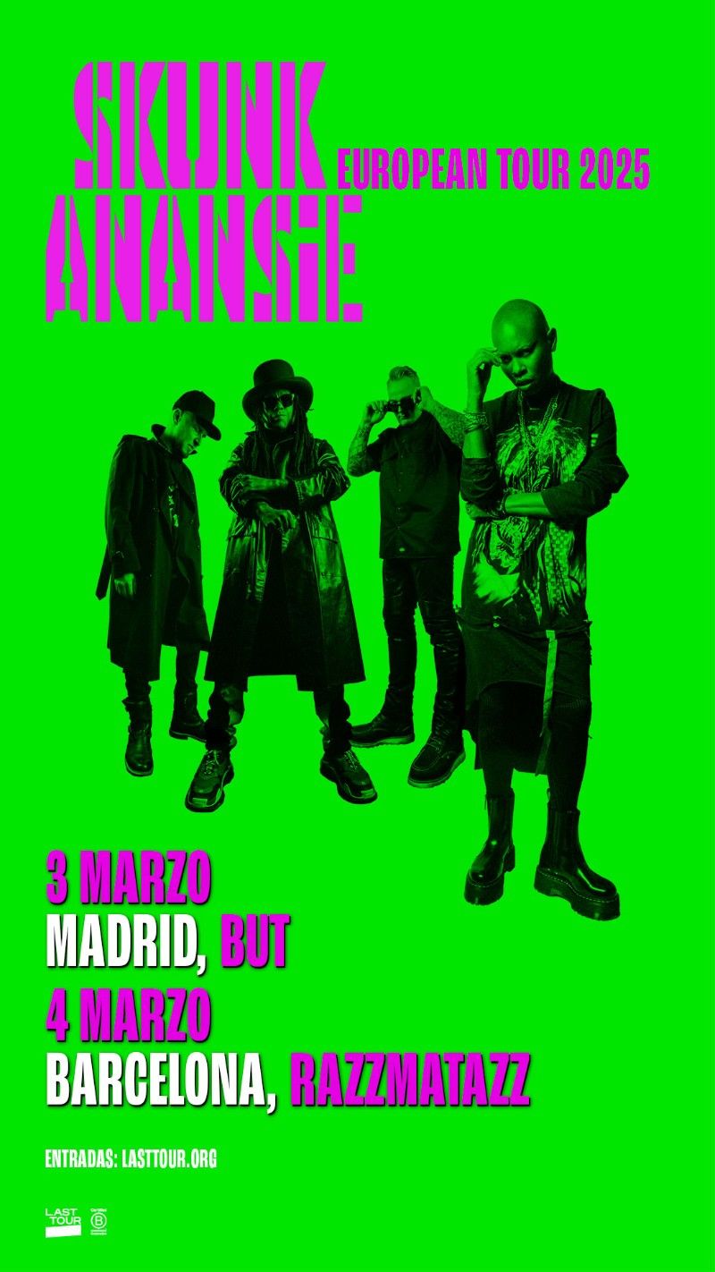 Skunk Anansie Barcelona Tickets