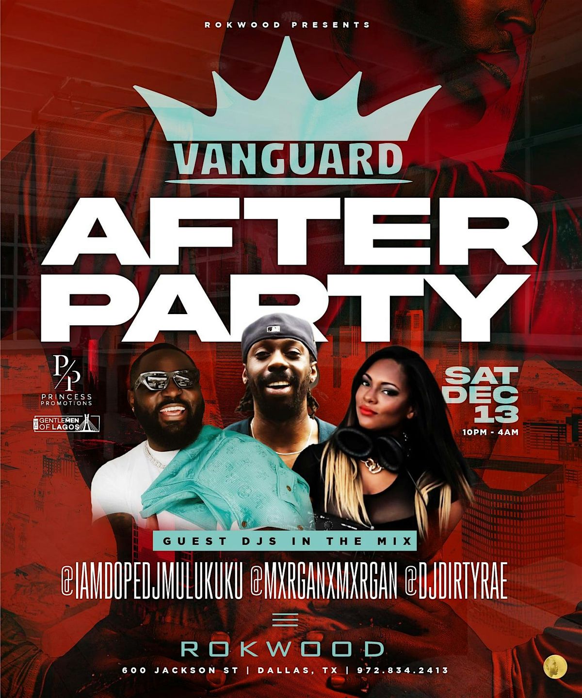 Princess takeover Saturdays