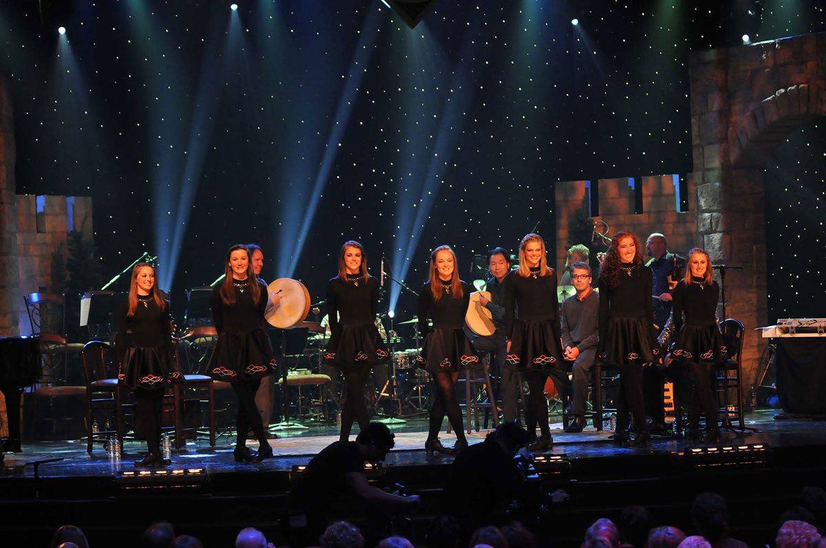 Christmas With The Celts at Robins Theatre