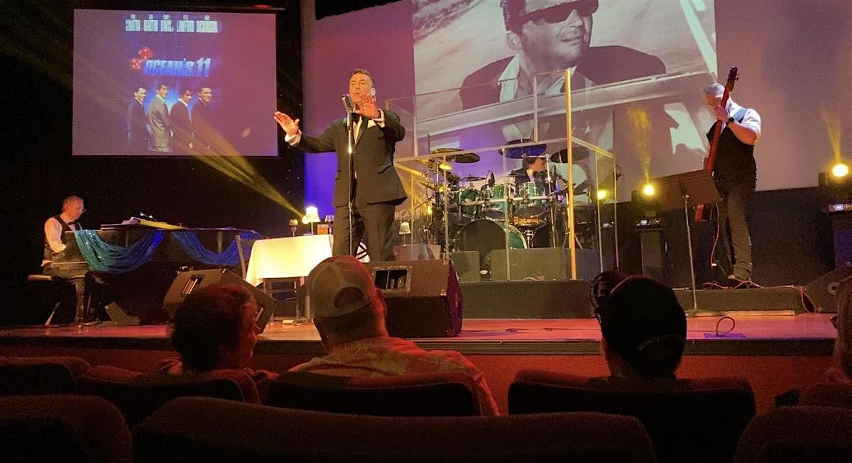 NYE at Prime Rib: Live Show by JB Webb Singing Rat Pack Top Hits & More!