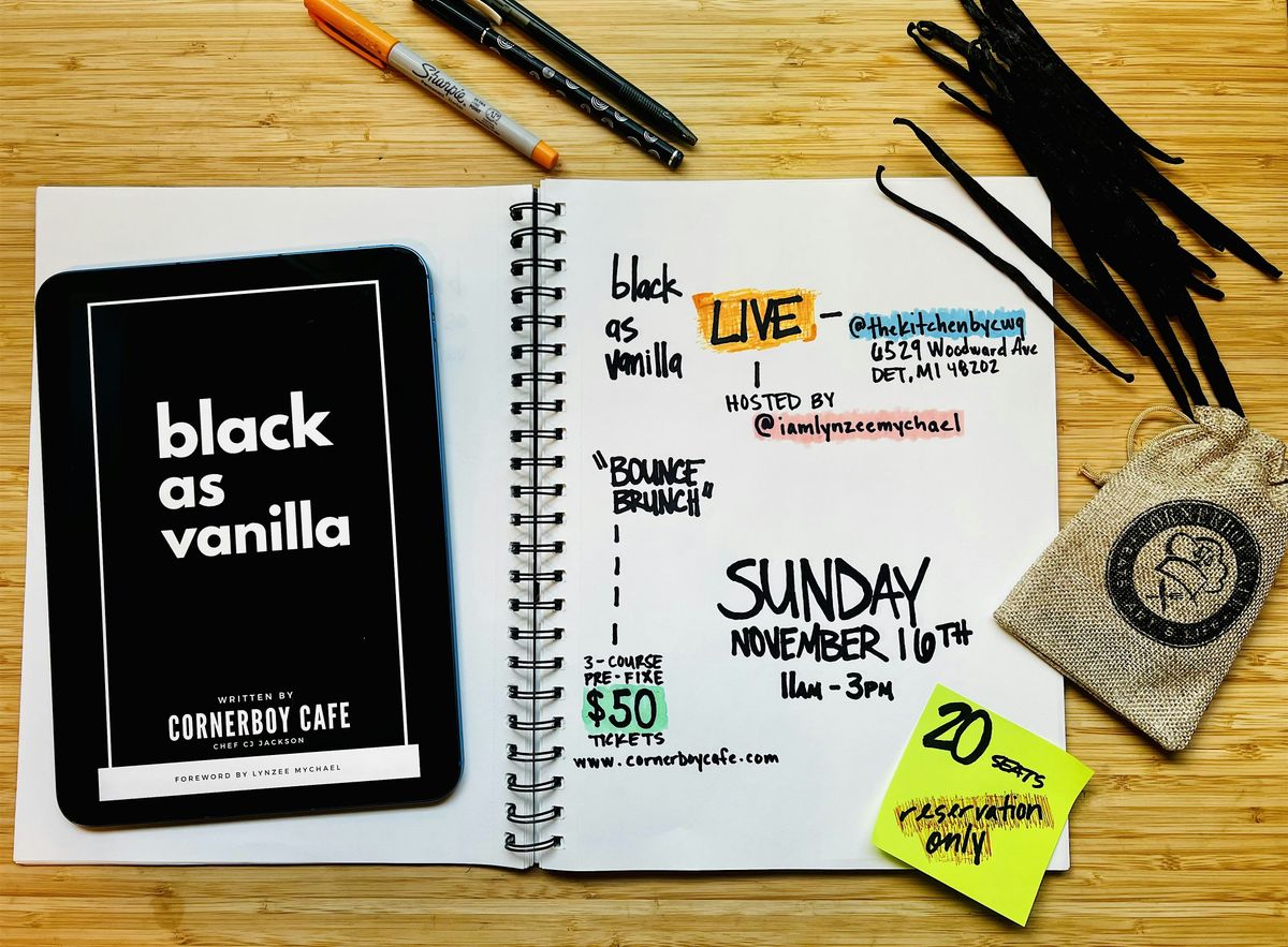 Black As Vanilla LIVE