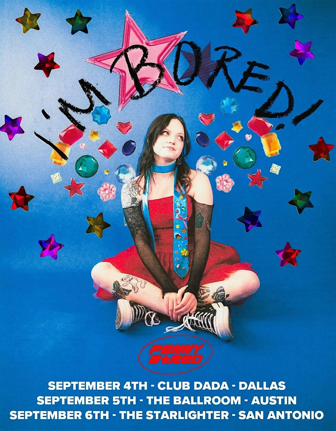Penny Bored \u2022 40% Dolomite \u2022 More TBA