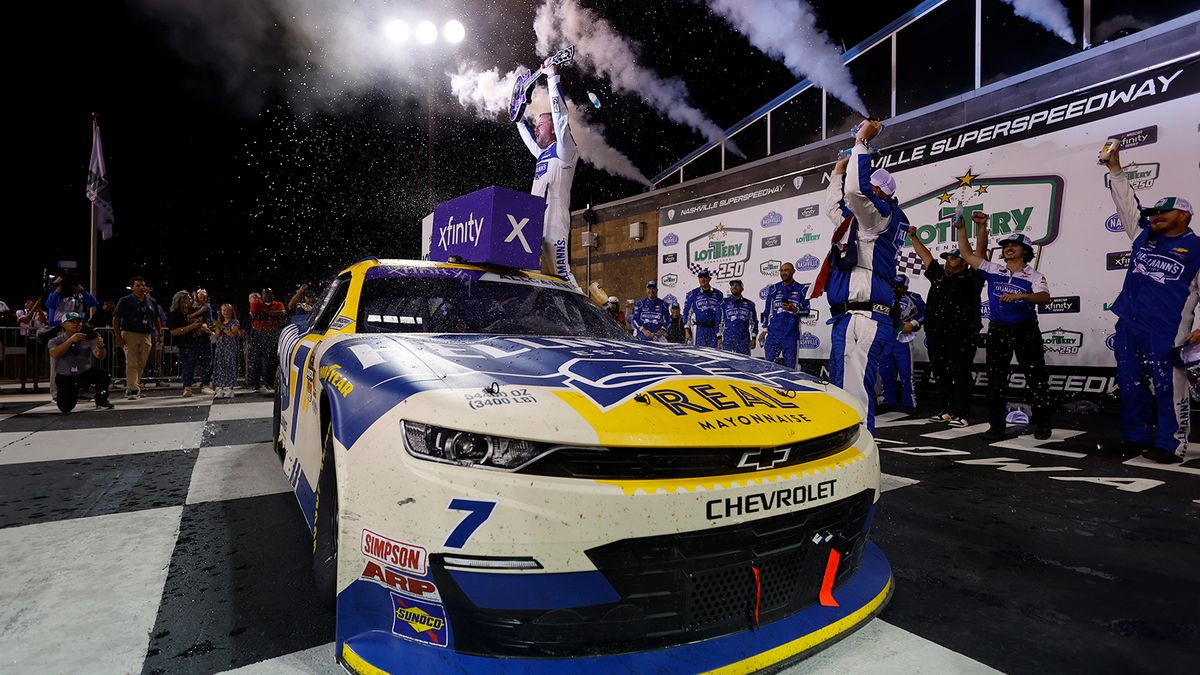 Parking Tennessee Lottery 250 - NASCAR O'Reilly Auto Parts Series