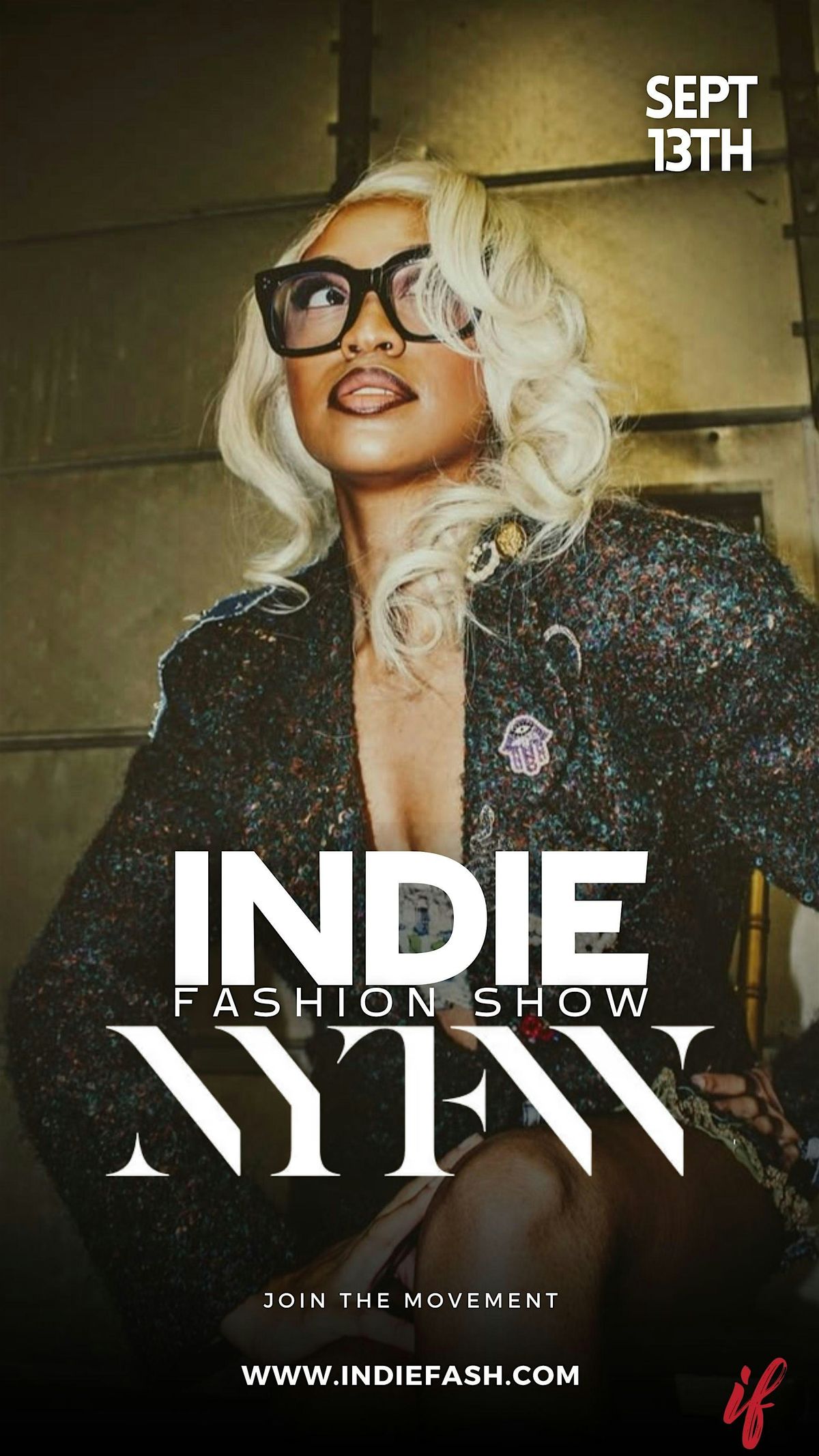 Indie Fashion Show NYFW September 13th
