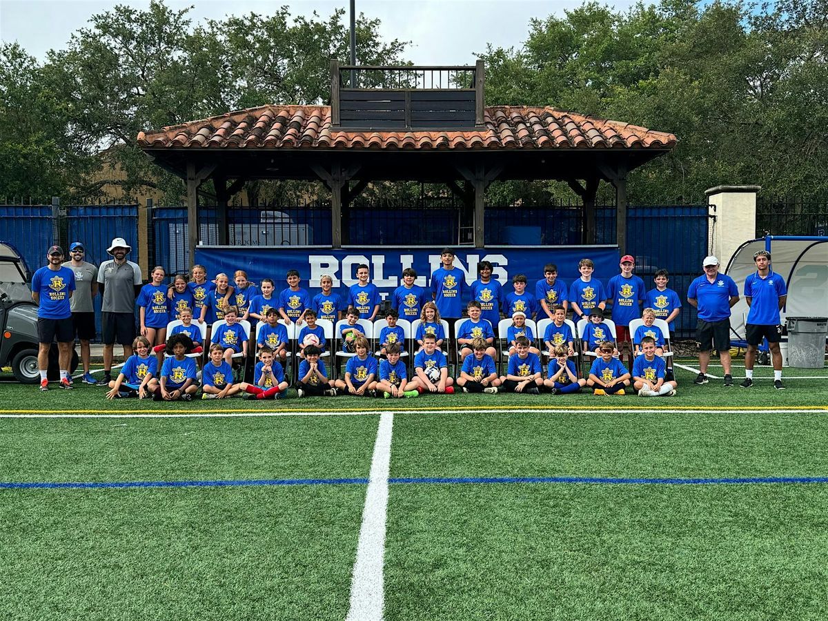 Rollins Summer Developmental Co-Ed Soccer Camps 2025