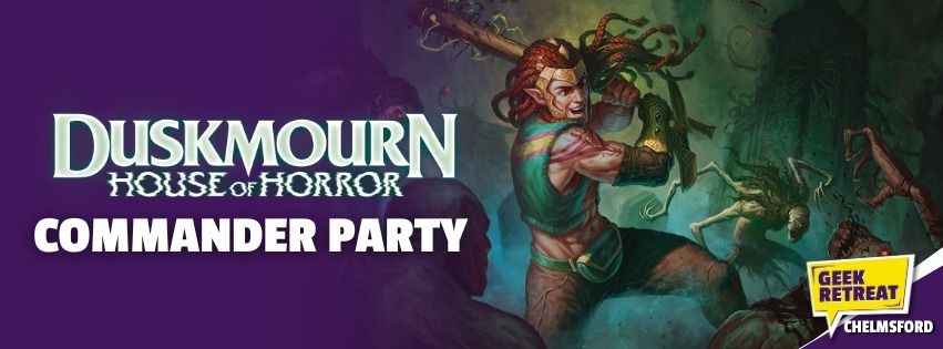 Magic the Gathering: Dusmourn: House of Horror Commander Party