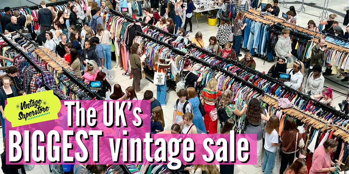 Cambridge's Vintage Superstore Kilo Sale