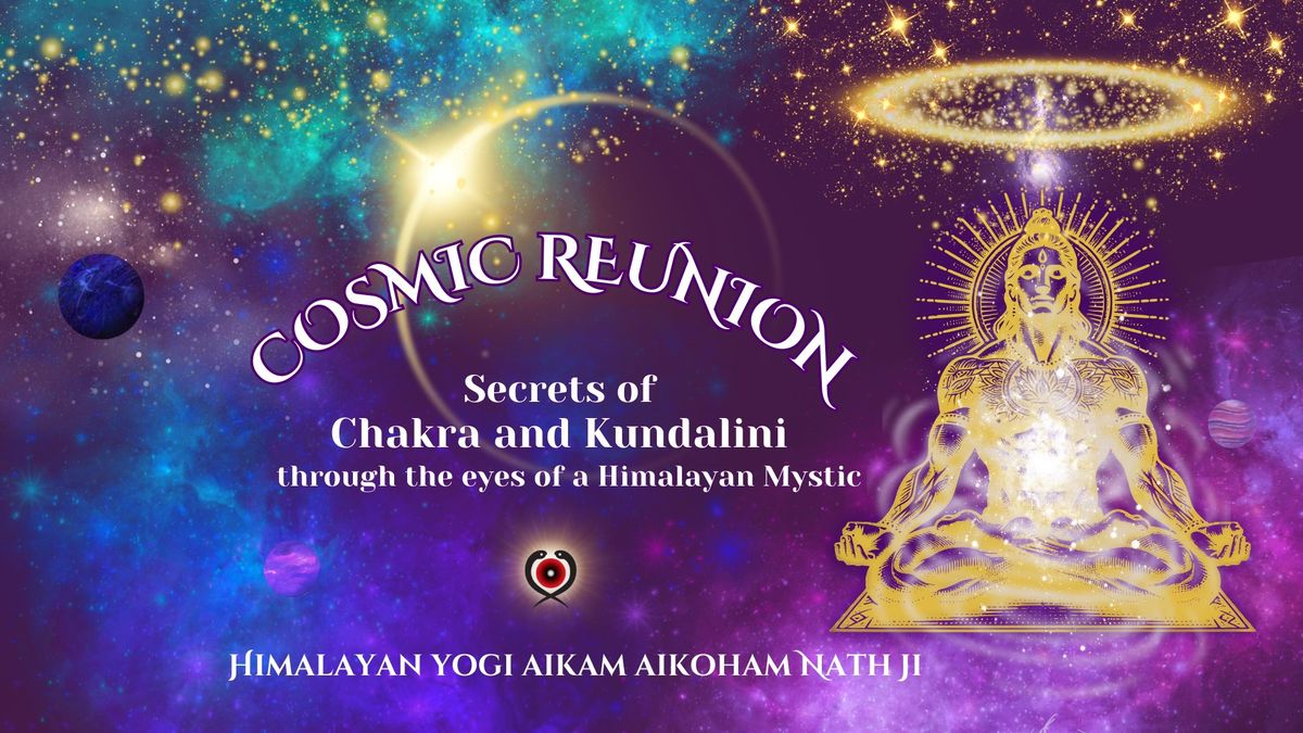 Cosmic Reunion ~Secrets of Chakra and Kundalini through the eyes of a Himalayan Mystic