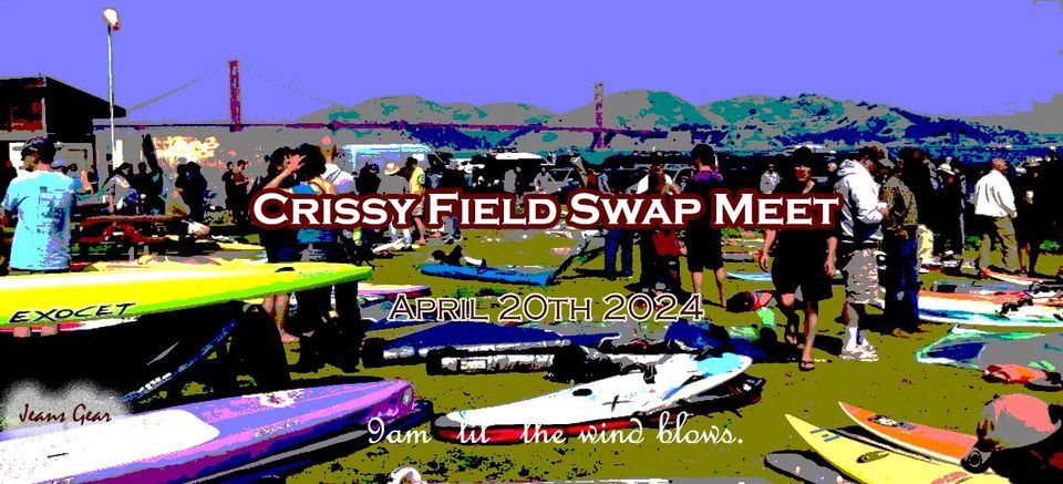 Crissy Field Swap Meet