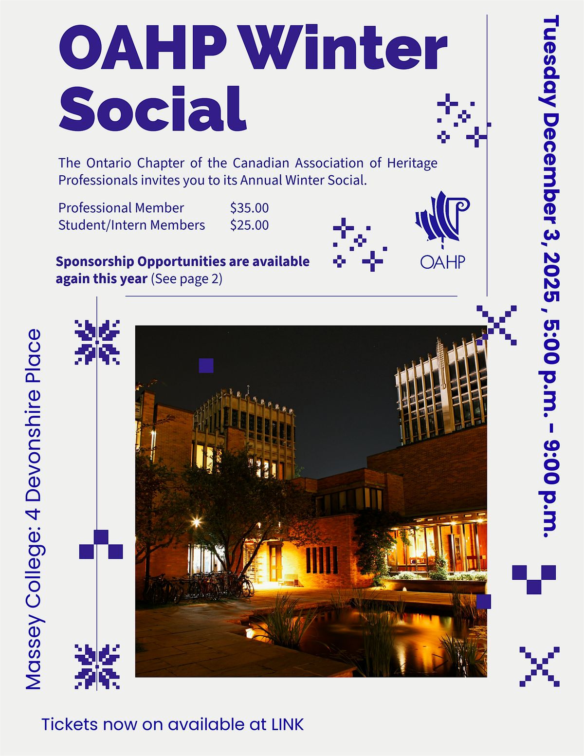 OAHP Winter Social 2025