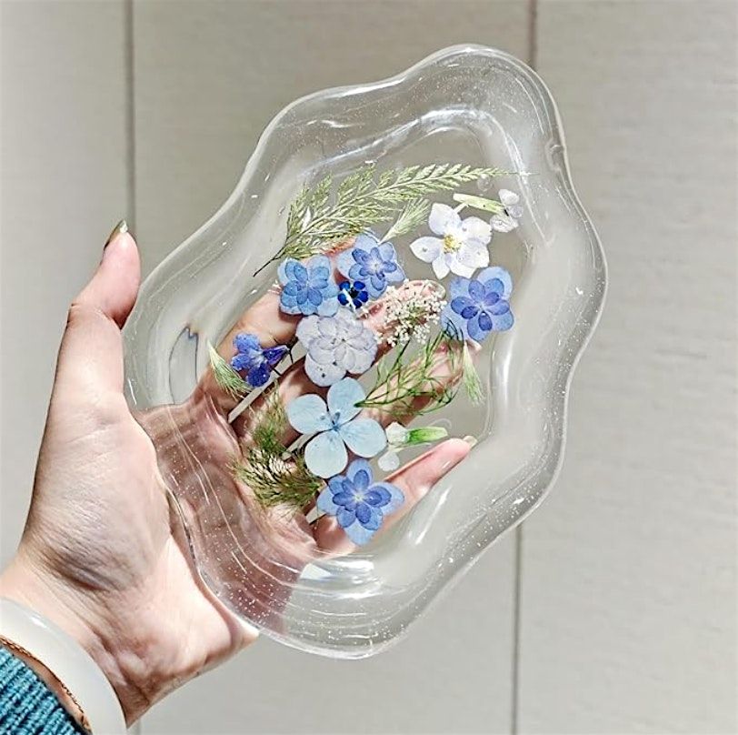 Resin to Radiance: Tray Workshop