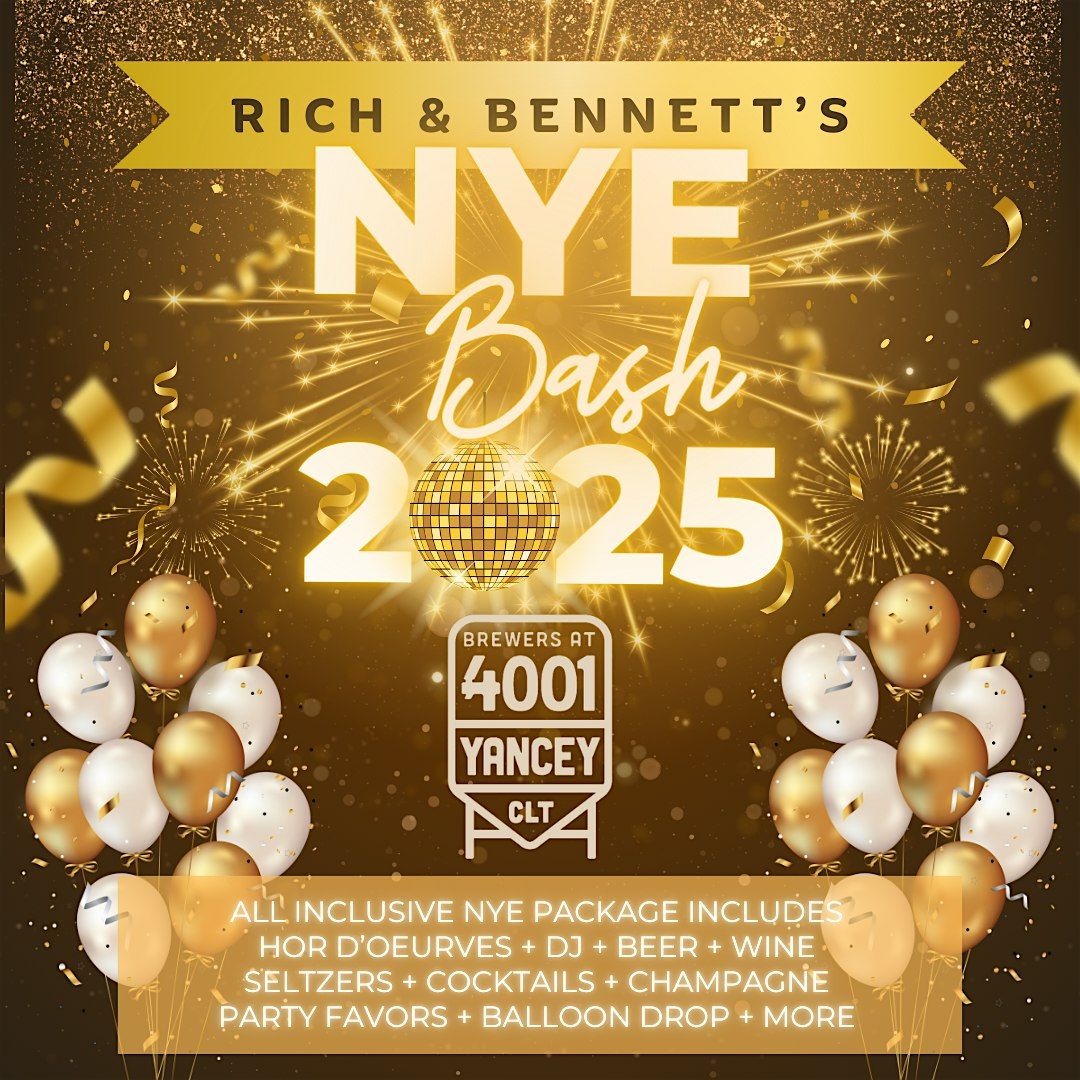 Rich and Bennett's NYE Bash 2025