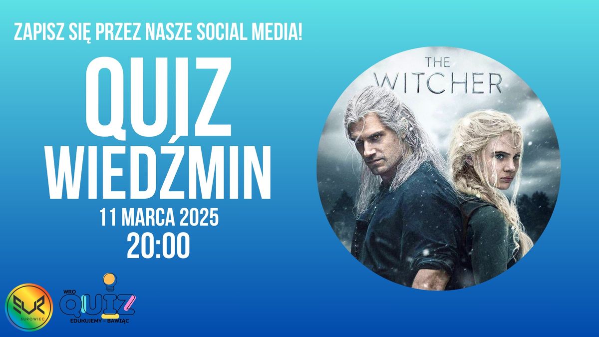 WRO-QUIZ | WIED\u0179MIN | ZAPISZ SI\u0118 PRZEZ SOCIAL MEDIA